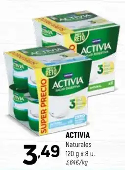 Coviran DANONE Activia naturales oferta