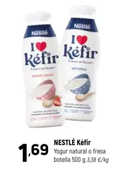 Coviran NESTLÉ Kéfir Yogur natural o fresa oferta