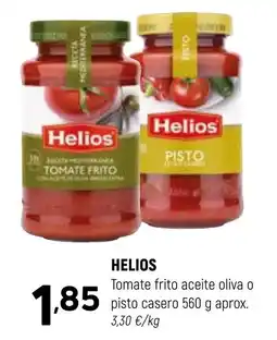 Coviran HELIOS Tomate frito aceite oliva o pisto casero oferta
