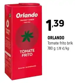Coviran ORLANDO Tomate frito oferta