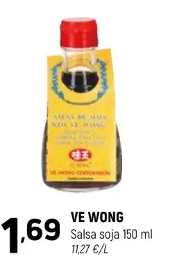 Coviran VE WONG Salsa soja oferta