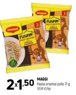 Coviran MAGGI Pasta oriental pollo oferta