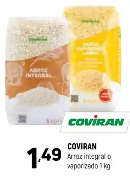 Coviran COVIRAN Arroz integral o vaporizado oferta