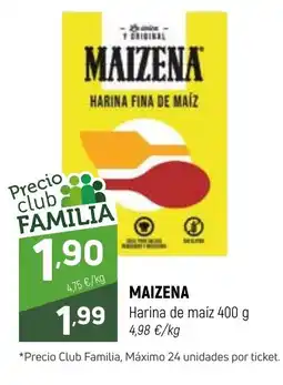 Coviran MAIZENA Harina de maíz oferta