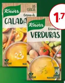 Coviran KNORR Crema calabaza o verduras oferta