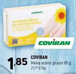 Coviran COVIRAN Melva aceite girasol oferta