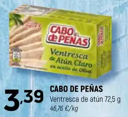 Coviran CABO DE PEÑAS Ventresca de atún oferta