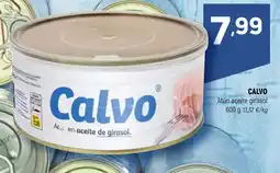 Coviran CALVO Atún aceite girasol oferta