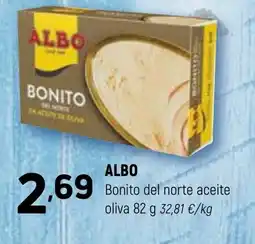 Coviran ALBO Bonito del norte aceite oliva oferta