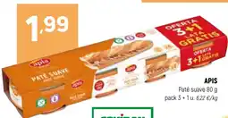 Coviran APIS Paté suave oferta