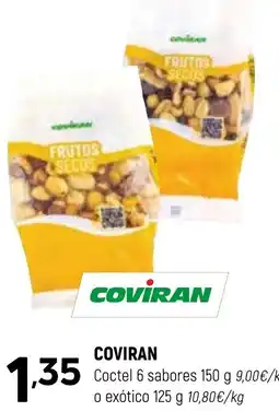Coviran COVIRAN Coctel 6 sabores o exótico oferta