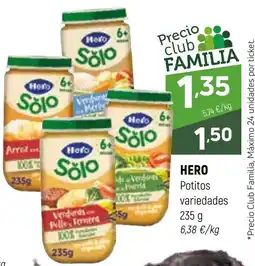 Coviran HERO Potitos variedades oferta
