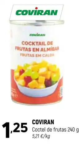 Coviran COVIRAN Coctel de frutas oferta