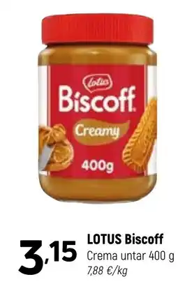 Coviran LOTUS Biscoff Crema untar oferta
