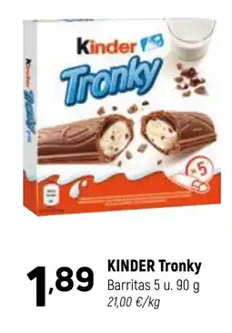 Coviran KINDER Tronky Barritas oferta