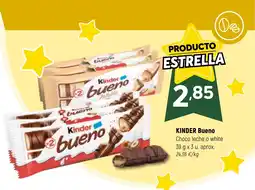 Coviran KINDER Bueno Choco leche o white oferta