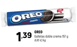 Coviran OREO Galletas doble crema oferta