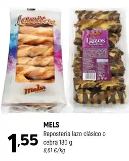 Coviran MELS Repostería lazo clásico o cebra oferta