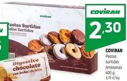 Coviran COVIRAN Pastas surtidas Artesanas oferta