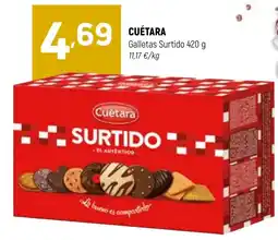 Coviran CUÉTARA Galletas Surtido oferta