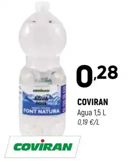 Coviran COVIRAN Agua oferta