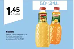 Coviran GRANINI Néctar piña o melocotón oferta