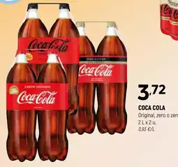 Coviran COCA COLA Original, zero o zero zero oferta