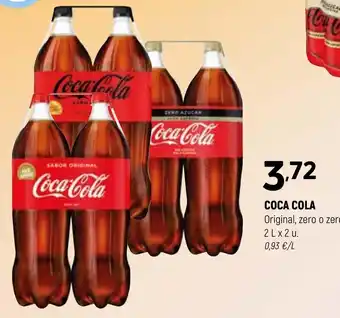 Coviran COCA COLA Original, zero o zero zero oferta