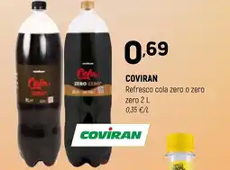 Coviran COVIRAN Refresco cola zero o zero zero oferta