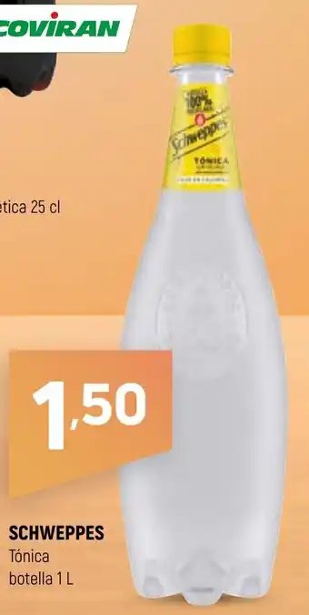 Coviran SCHWEPPES Tónica oferta