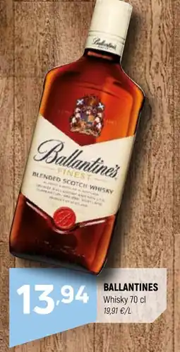 Coviran BALLANTINES Whisky oferta