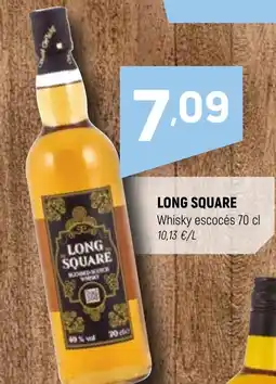 Coviran LONG SQUARE Whisky escocés oferta