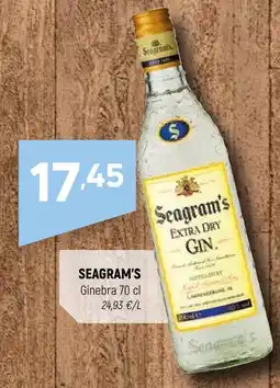 Coviran SEAGRAM'S Ginebra oferta