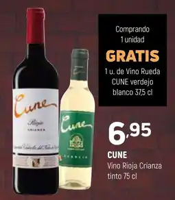 Coviran CUNE Vino Rioja Crianza tinto oferta