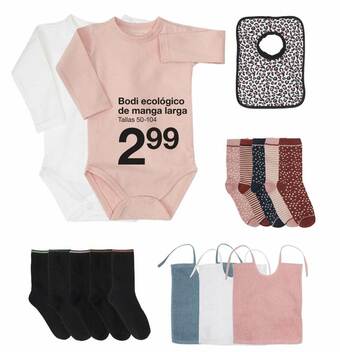 Zeeman Bodi Ecológico De Manga Larga oferta