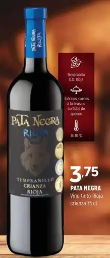 Coviran PATA NEGRA Vino tinto Rioja crianza oferta