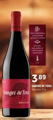 Coviran SANGRE DE TORO Vino tinto oferta