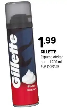 Coviran GILLETTE Espuma afeitar normal oferta
