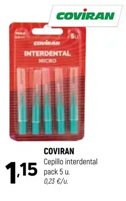 Coviran COVIRAN Cepillo interdental oferta