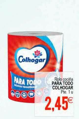 Plenus Supermercados Rolo Cociña Para Todo Colhogar oferta
