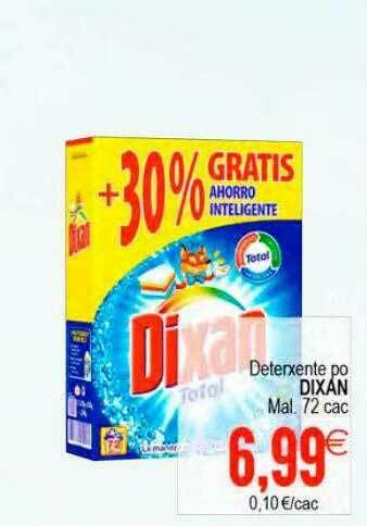 Plenus Supermercados Deterxente Po Dixan oferta