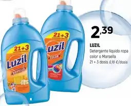 Coviran LUZIL Detergente líquido ropa color o Marsella oferta