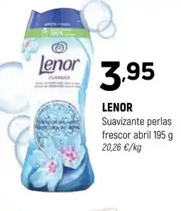 Coviran LENOR Suavizante perlas frescor abril oferta