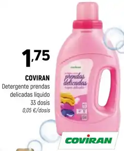 Coviran COVIRAN Detergente prendas delicadas líquido oferta