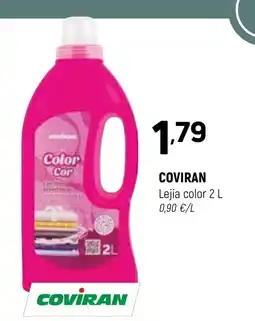 Coviran COVIRAN Lejía color oferta