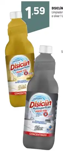Coviran DISICLÍN Limpiador gold o silver oferta