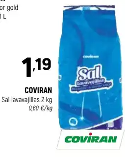Coviran COVIRAN Sal lavavajillas oferta