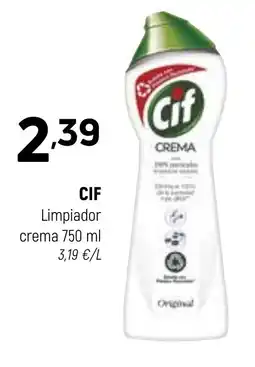 Coviran CIF Limpiador crema oferta
