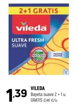 Coviran VILEDA Bayeta suave oferta