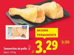 Lidl Jamoncitos de pollo oferta